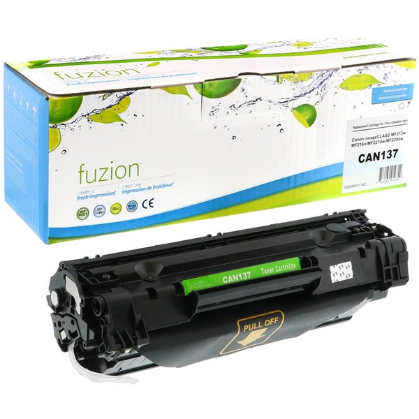 fuzion - Alternative for Canon 9435B001 (137) Compatible Toner - 2400 Pages