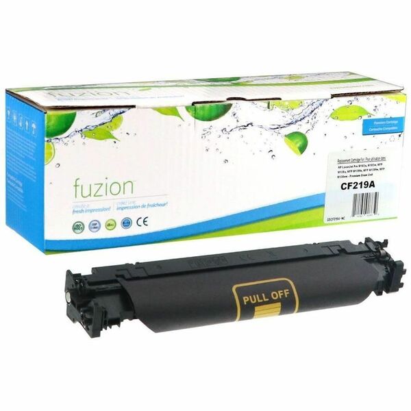 fuzion - Alternative for HP CF219A (19A) Compatible Drum Unit - Laser Print Technology - 12000 Pages - Black - 1 Each