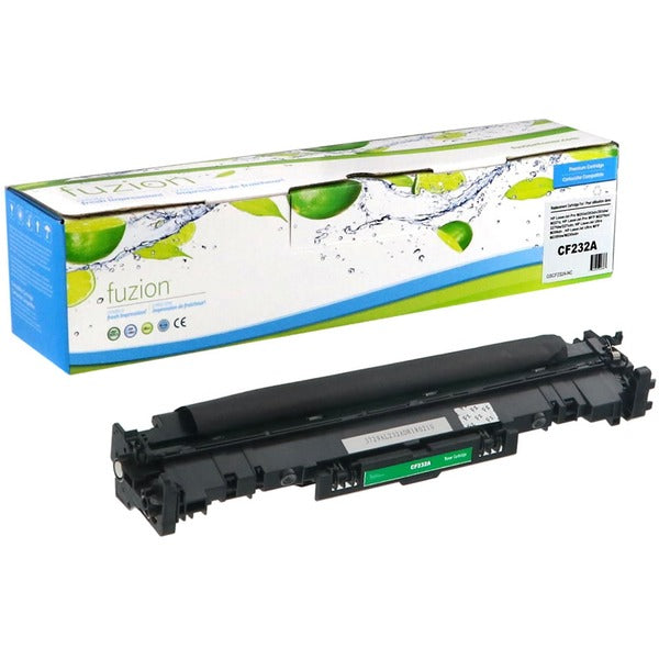 fuzion - Alternative for HP CF232A (32A) Compatible Drum Unit - Laser Print Technology - 23000 Pages - 1 Each