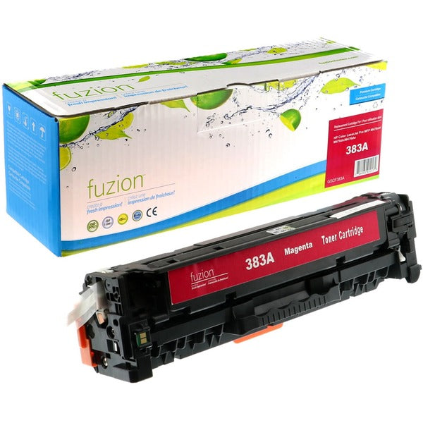 fuzion - Alternative for HP CF383A (312A) Remanufactured Toner - Magenta - 2700 Pages