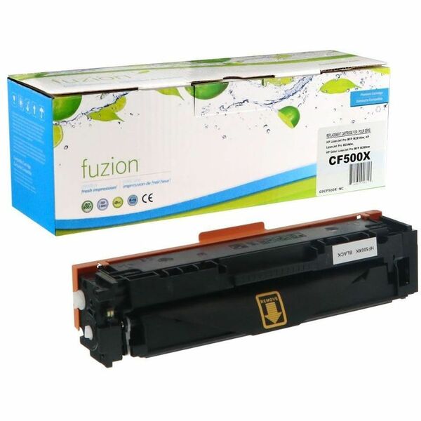 fuzion - Alternative for HP CF500X (202X) Compatible Toner - Black - 3200 Pages