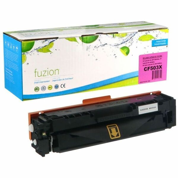 fuzion - Alternative for HP CF503X (202X) Compatible Toner - Magenta - 2500 Pages
