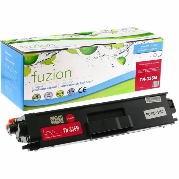 fuzion - Alternative for Brother TN336M Compatible Toner - Magenta - 3500 Pages