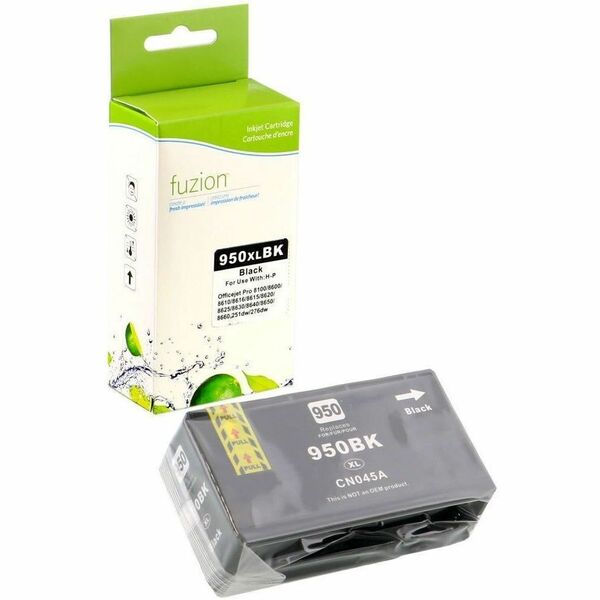 fuzion Compatible Inkjet for HP #950XL - Black - Yield: 2300