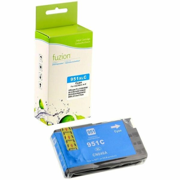 fuzion Compatible Inkjet for HP #951XL - Cyan - Yield: 1500