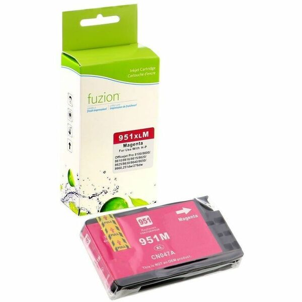 fuzion Compatible Inkjet for HP #951XL - Magenta - Yield: 1500