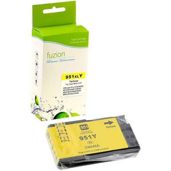fuzion Compatible Inkjet for HP #951XL - Yellow - Yield: 1500