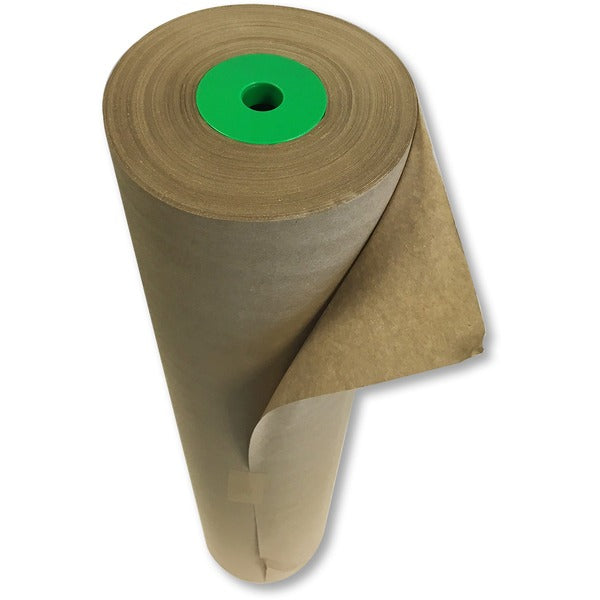 Spicers Paper Kraft Wrapping Paper Roll - Wrapping, Box - 24" (609.60 mm) Width x 900 ft (274320 mm) Length - Kraft - 1 Each