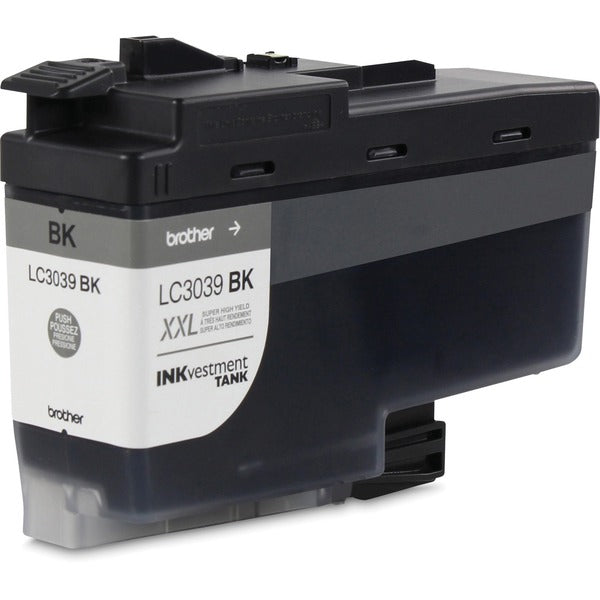 Brother INKvestment LC3039BKS Original Ultra High Yield Inkjet Ink Cartridge - Single Pack - Black - 1 Each - 6000 Pages