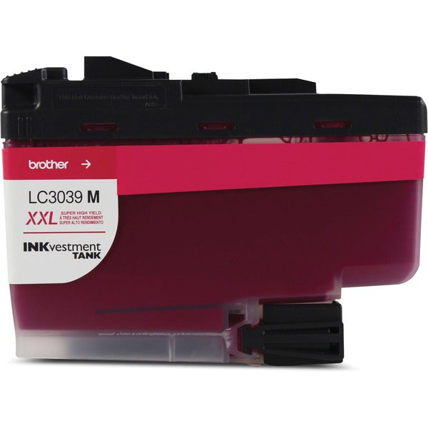 Brother INKvestment LC3039MS Original Ultra High Yield Inkjet Ink Cartridge - Single Pack - Magenta - 1 Each - 5000 Pages