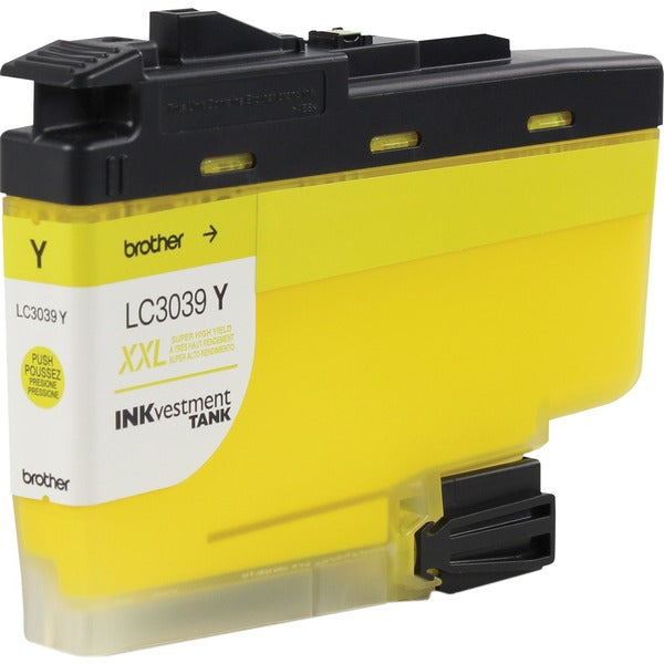 Brother LC3039YS Original Ultra High Yield Inkjet Ink Cartridge - Single Pack - Yellow - 1 Each - 5000 Pages