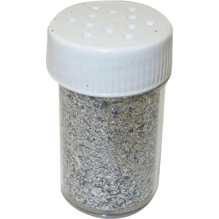 Selectum Decorative Glitter - 1 Color(s) - Silver - 0.42 oz (12 g) - 1 Each