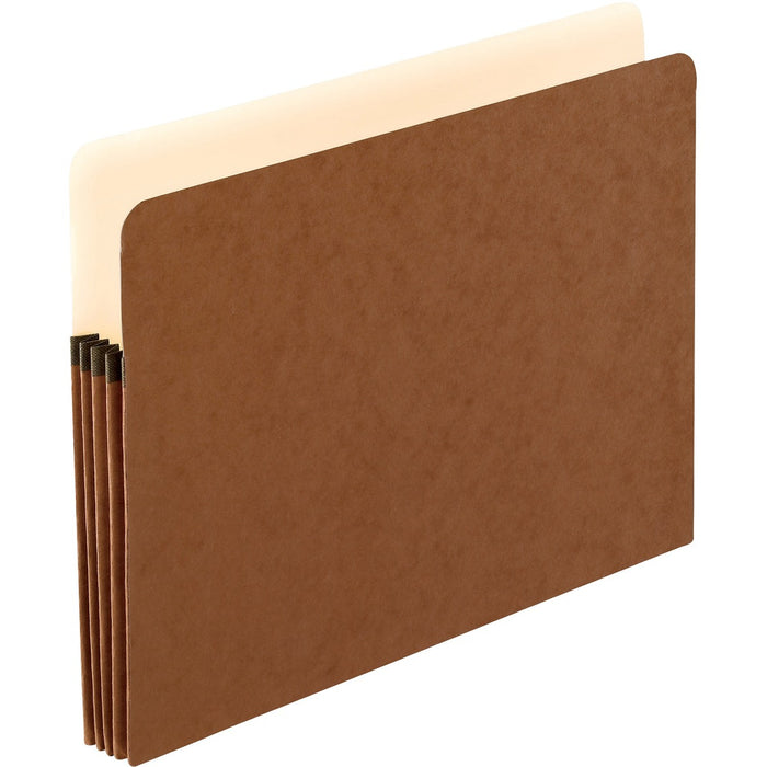 Pendaflex Letter Yes File Pocket - 8 1/2" (215.90 mm) x 11" (279.40 mm) - 3 1/2" (88.90 mm) Expansion - Top Tab Location - 21 pt. (7.39 mm) - 5 Pack