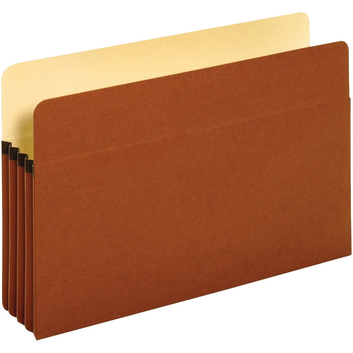 Pendaflex Legal Yes File Pocket - 8 1/2" (215.90 mm) x 14" (355.60 mm) - 3 1/2" (88.90 mm) Expansion - Top Tab Location - 21 pt. (7.39 mm) - 5 Pack