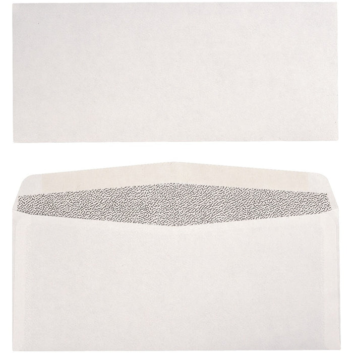 Supremex Security Envelopes Plain - Security - #10 - 9 1/2" (241.30 mm) Width x 4 1/8" (104.78 mm) Length - 24 lb (10886.22 g) - White Wove - 500 / Box