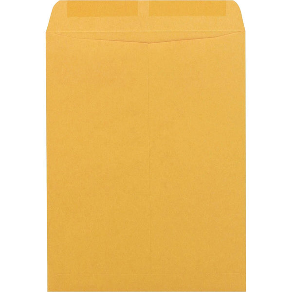 Supremex Catalogue Envelopes 9" x 12" - Catalog - 24 lb (10886.22 g) - Gummed - Brown Kraft - Kraft - 500 / Box