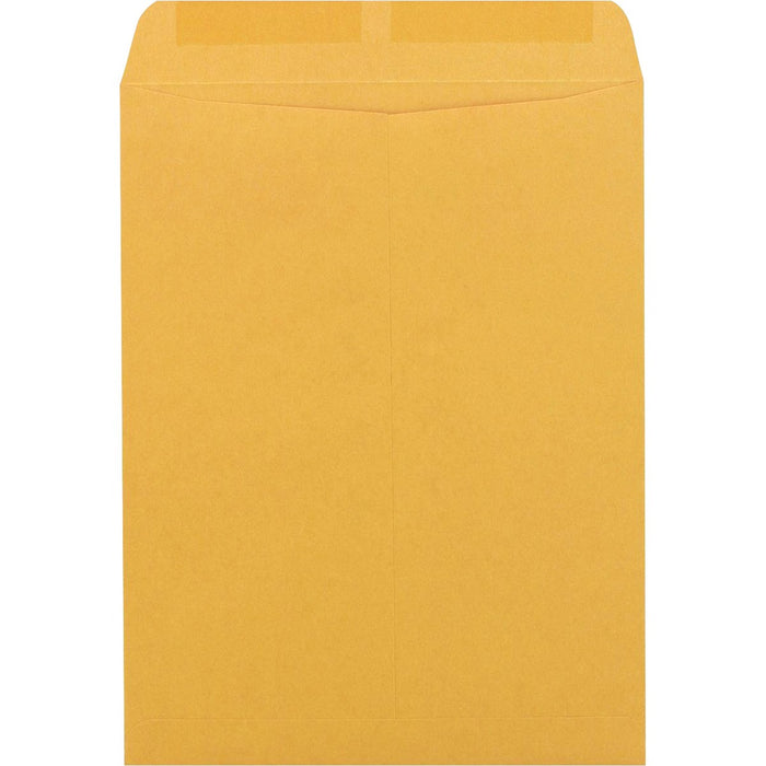 Supremex Catalogue Envelopes 9" x 12" - Catalog - 24 lb (10886.22 g) - Gummed - Brown Kraft - Kraft - 500 / Box