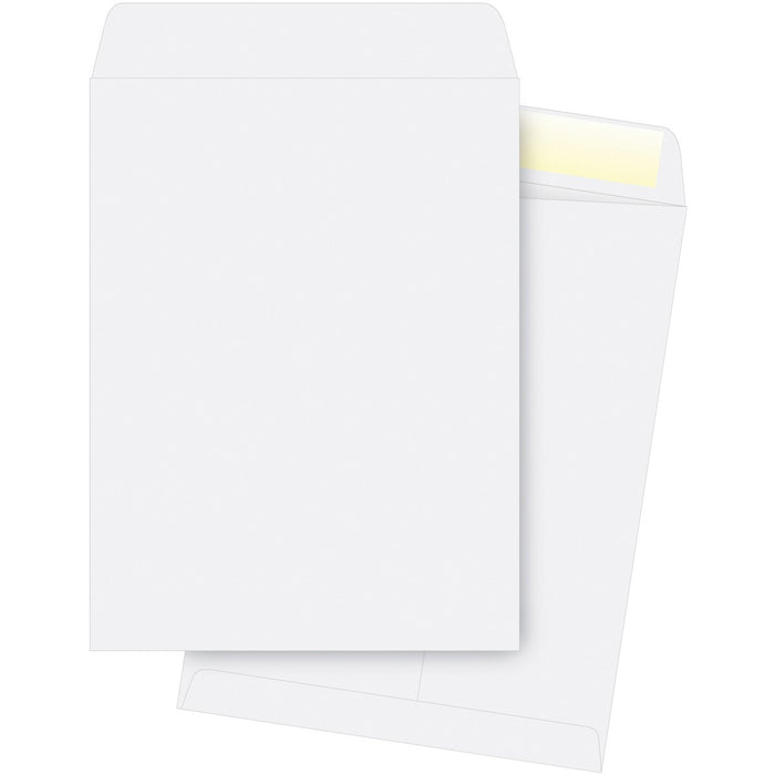 Supremex Catalogue Envelopes 6-1/2" x 9-1/2" - Catalog - 24 lb (10886.22 g) - Gummed - White Wove - 500 / Box