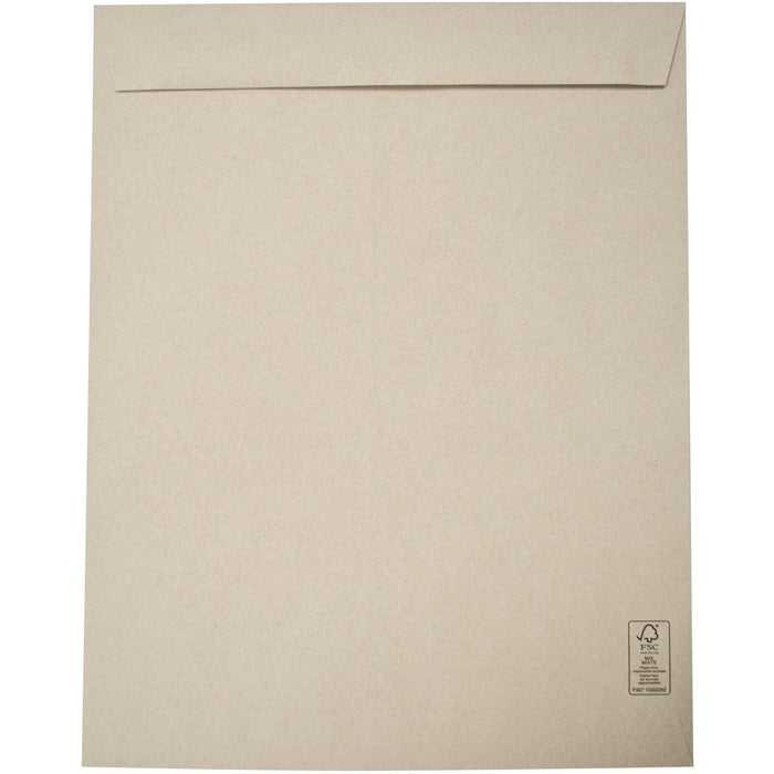 Supremex Catalogue Envelopes 10" x 13" - Catalog - 24 lb (10886.22 g) - Gummed - Natural Kraft - Kraft - 500 / Box