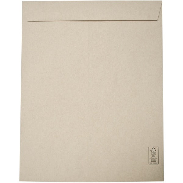 Supremex Catalogue Envelopes 10" x 13" - Catalog - 24 lb - Gummed - Kraft - 500 / Box - Natural Kraft