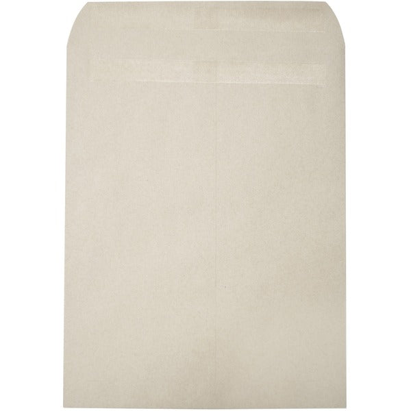 Supremex Recycled Catalogue Envelopes 9" x 12" - Catalog - 12" Width x 9" Length - 24 lb - Kraft - 100 / Pack - Natural Kraft