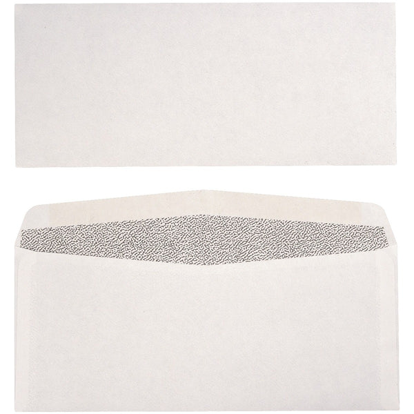Supremex Security Envelopes Plain - Security - #10 - 9 1/2" (241.30 mm) Width x 4 1/8" (104.78 mm) Length - 24 lb (10886.22 g) - 100 / Box