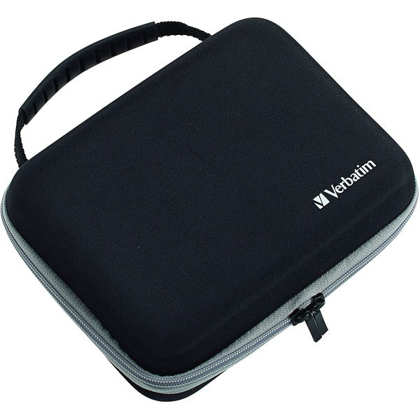 Verbatim Carrying Case Nintendo Gaming Console - Black - Ethylene Vinyl Acetate (EVA), Fabric Exterior Material - Foam Interior Material - Handle - 1