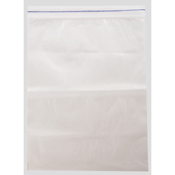 RONCO Storage Bag - 12" (304.80 mm) Length x 9" (228.60 mm) Width x 2 mil (51 Micron) Thickness - Zipper Closure - Clear - Low Density Polyethylene (LDPE) - Multipurpose - 500/Box - 2 Box