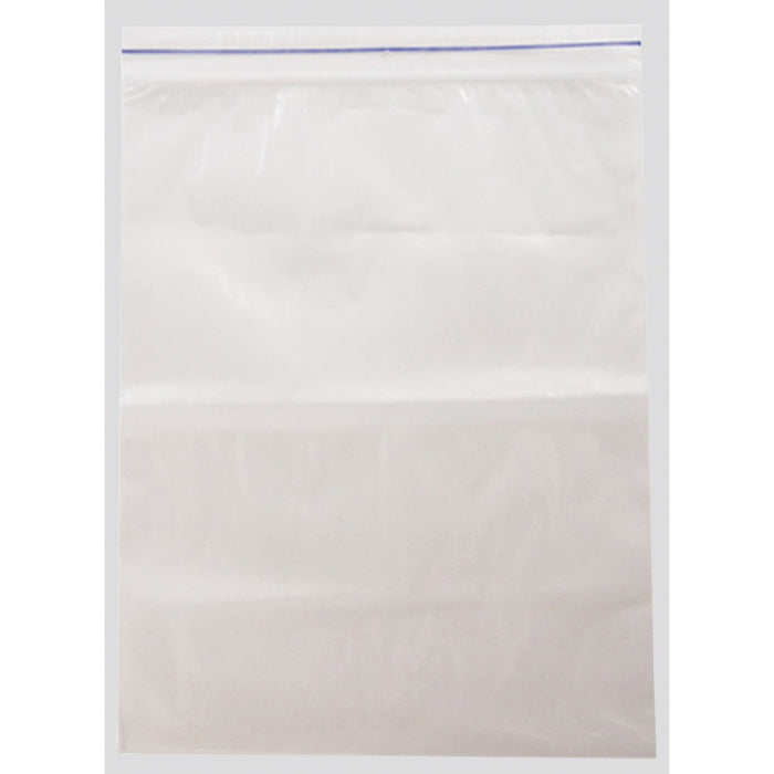 Vera Reclosable Bags - 12" (304.80 mm) Length x 9" (228.60 mm) Width x 2 mil (51 Micron) Thickness - Zipper Closure - Clear - Low Density Polyethylene (LDPE) - Multipurpose - 500/Box - 500 / Box