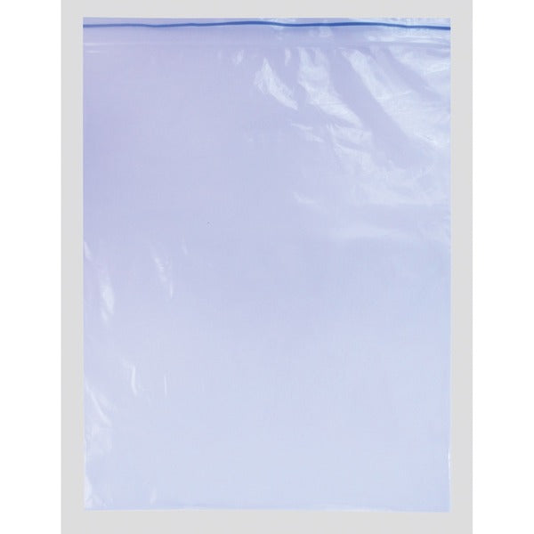 RONCO Storage Bag - 12" (304.80 mm) Length x 10" (254 mm) Width x 2 mil (51 Micron) Thickness - Zipper Closure - Clear - Low Density Polyethylene (LDPE) - Multipurpose - 500/Box - 2 Box