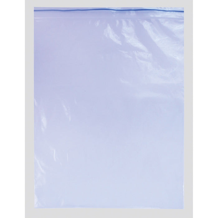 Vera Reclosable Bags - 12" (304.80 mm) Length x 10" (254 mm) Width x 2 mil (51 Micron) Thickness - Zipper Closure - Clear - Low Density Polyethylene (LDPE) - Multipurpose - 500/Box - 500 / Box
