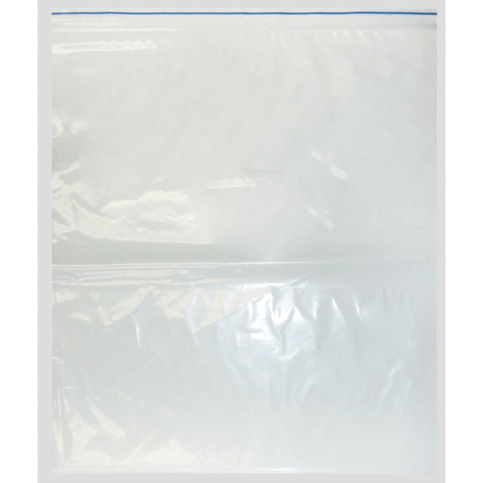 Vera Reclosable Bags - 12" (304.80 mm) Length x 12" (304.80 mm) Width x 2 mil (51 Micron) Thickness - Zipper Closure - Clear - Low Density Polyethylene (LDPE) - Multipurpose - 500/Box - 500 / Box