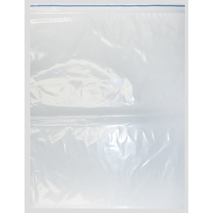 Vera Reclosable Bags - 15" (381 mm) Length x 12" (304.80 mm) Width x 2 mil (51 Micron) Thickness - Zipper Closure - Clear - Low Density Polyethylene (LDPE) - Multipurpose - 500/Box - 500 / Box