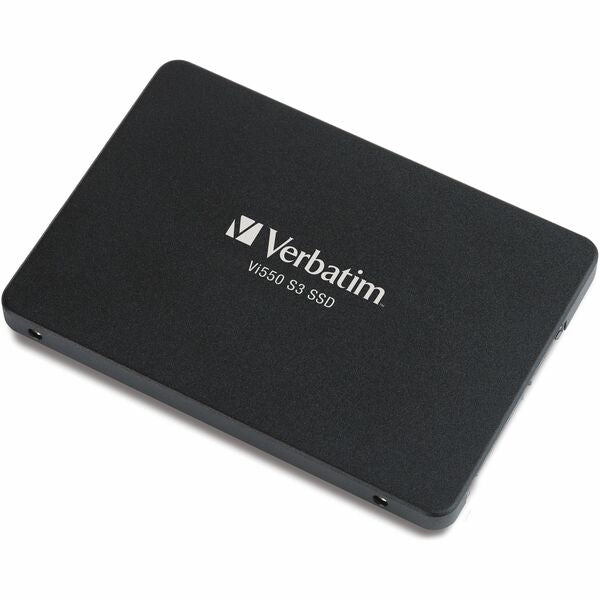 Verbatim Vi550 S3 256 GB Solid State Drive - 2.5" Internal - SATA (SATA/600) - 150 TB TBW - 560 MB/s Maximum Read Transfer Rate - 2 Year Warranty - 1 Pack