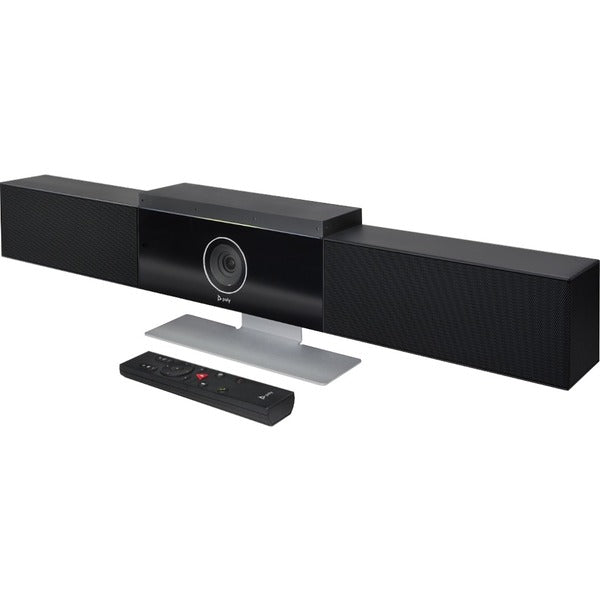 Polycom Studio Video Conferencing Camera and Speaker Unit - 3840 x 2160 Video - 120&deg; Angle - 5x Digital Zoom - Microphone - Wireless LAN