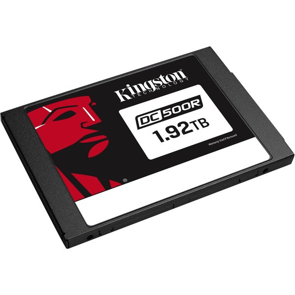Kingston Enterprise SSD DC500R (Read-Centric) 1.92TB - 0.5 DWPD - 1752 TB TBW - 555 MB/s Maximum Read Transfer Rate - Hot Pluggable - 256-bit Encryption Standard - Lifetime Warranty