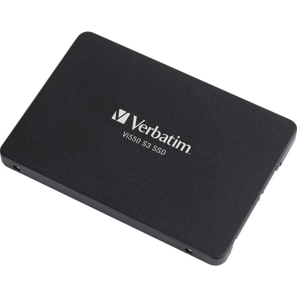 Verbatim Vi550 1 TB Solid State Drive - 2.5" Internal - SATA (SATA/600) - 480 TB TBW - 560 MB/s Maximum Read Transfer Rate - 3 Year Warranty - 1 Pack