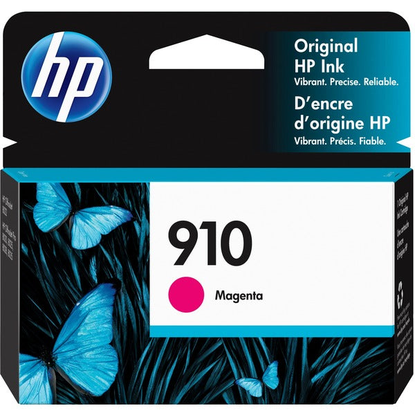 HP 910 Original Standard Yield Inkjet Ink Cartridge - Magenta - 1 Each - 315 Pages