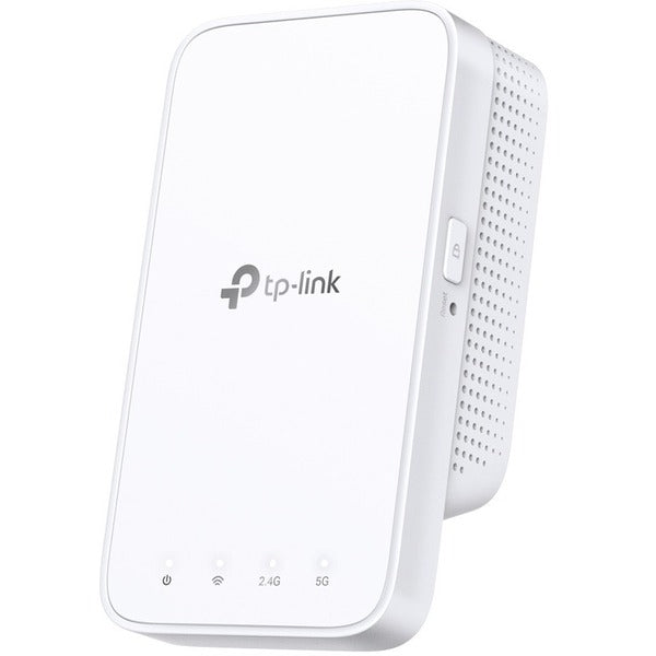 TP-Link Deco RE300 Dual Band IEEE 802.11ac 1.17 Gbit/s Wireless Range Extender - 2.40 GHz, 5 GHz - 2 x Internal Antenna(s) - Internal - 7.30 W - Plug-in