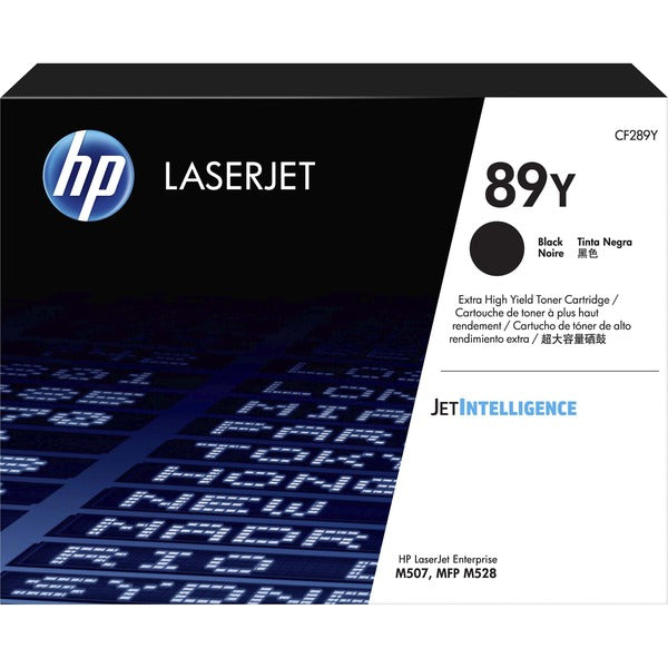 HP 89Y (CF289Y) Original Extra High Yield Laser Toner Cartridge - Black - 1 Each - 20000 Pages