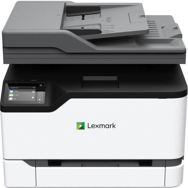 MC3326adwe Multifunction Colour Laser Printer - Copier/Fax/Printer/Scanner - 26 ppm Mono/26 ppm Color Print - 600 dpi Print - Automatic Duplex Print - Color Scanner - Monochrome Fax - Wireless LAN - USB - For Plain Paper Print - 1 Each