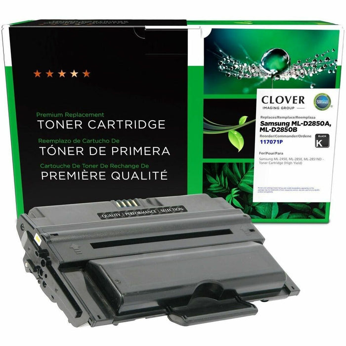 CIG Remanufactured High Yield Laser Toner Cartridge Samsung ML-D2850A, Samsung ML-D2850B, Samsung MLD-2850A, Samsung MLD-2850A/ELS, Samsung MLD-2850A/SEE, Samsung MLD-2850B, Samsung MLD-2850B/ELS - Black Each - 5,000 Pages