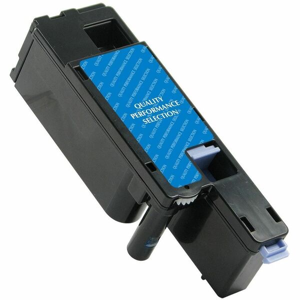 CIG Premium Remanufactured High Yield Laser Toner Cartridge - Single Pack D1250, FYFKF, 79K5P (Dell 331-0777, Dell 332-0410, Dell 593-11145, Dell 5PR32, Dell 79K5P, Dell FYFKF, Dell YX24V) - Cyan - 1 Each - 1,400 Pages