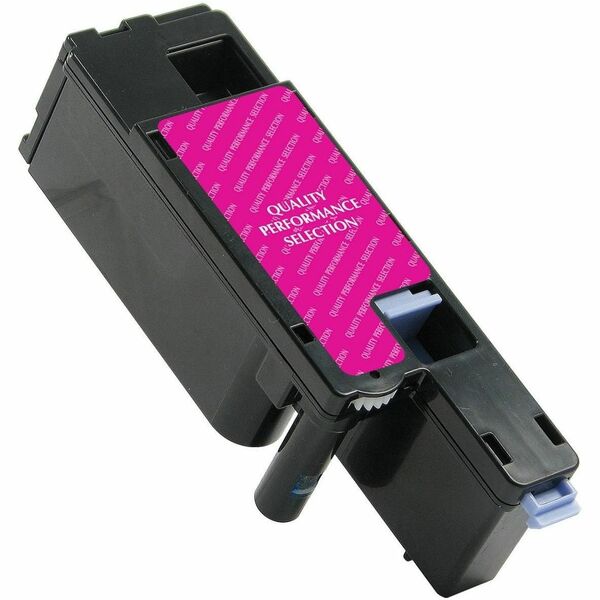 CIG Premium Remanufactured High Yield Laser Toner Cartridge - Single Pack D1250, 5GDTC, 4DV2W (Dell 331-0780, Dell 332-0409, Dell 4DV2W, Dell 593-11146, Dell 5GDTC, Dell HX76J, Dell MHT79) - Magenta - 1 Each - 1,400 Pages