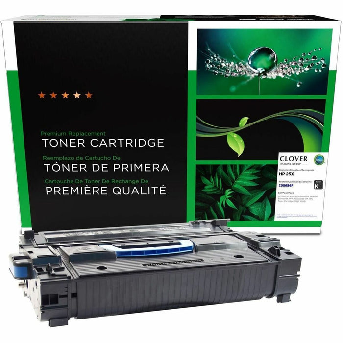 CIG Remanufactured High Yield Laser Toner Cartridge 25X (HP 25X, HP CF325X) - Black - 1 Each - 34500 Pages