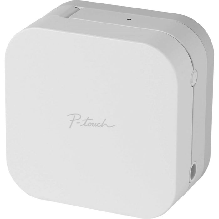 P-touch PTP300BTAD Desktop Thermal Transfer Printer - Monochrome - Label Print - Bluetooth - Wireless LAN - 0.79 in/s (20 mm/s) Mono - 180 dpi Length