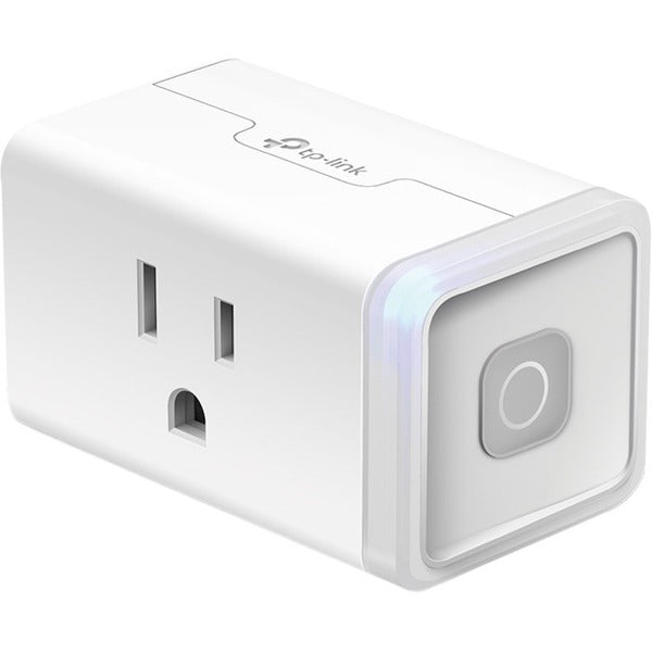 Kasa Smart Kasa Smart Wi-Fi Plug Lite - 1 x AC Power Plug - 120 V AC / 12 A - Alexa, IFTTT, ZigBee, Google Assistant, Kasa Smart, Microsoft Cortana Supported