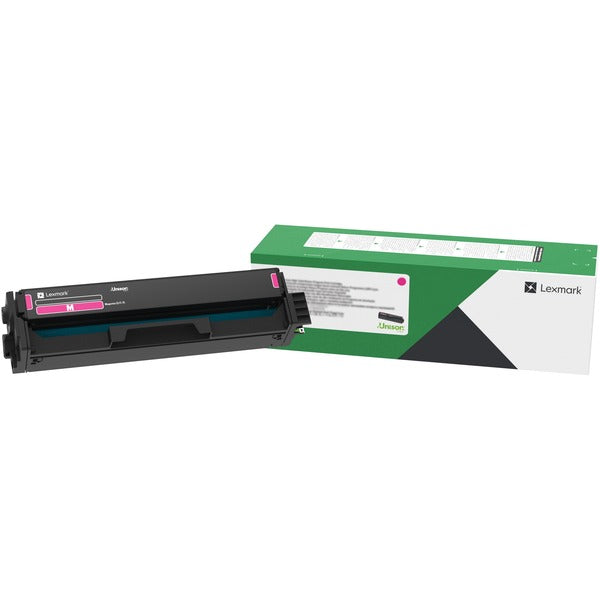 Lexmark Original Laser Toner Cartridge - Magenta Pack - 1500 Pages