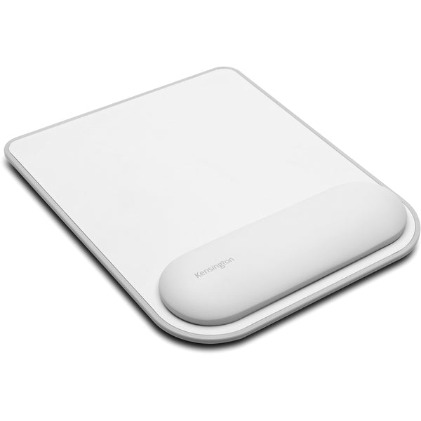 Kensington ErgoSoft Wrist Rest Mouse Pad for Standard Mouse - 0.80" (20.32 mm) Height x 7.70" (195.58 mm) Width x 9.50" (241.30 mm) Depth - Gray - Skid Proof - Mouse - 1 Each