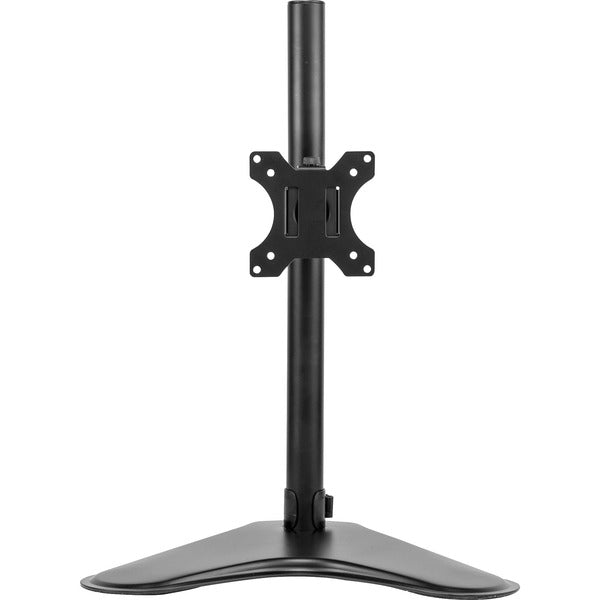 Fellowes Professional Series Freestanding Single Monitor Arm - Up to 32" Screen Support - 17.60 lb (7983.23 g) Load Capacity - 19.50" (495.30 mm) Height x 12" (304.80 mm) Width - Freestanding - Black